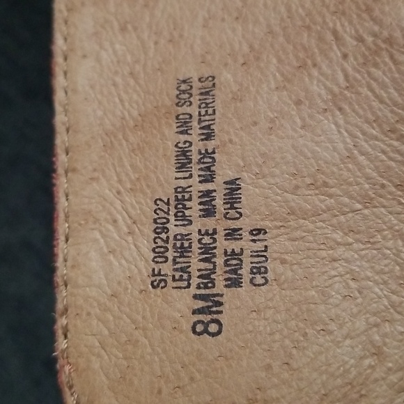 Sofft brooklyn suede sandal for women size 8M in coral. - Picture 5 of 7